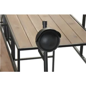 Marbueno Square Umbrella Base Cement 35X35X5.2 cm 11KG Green Garden, Pool, Terrace 10456