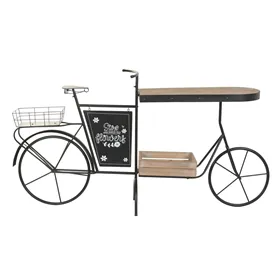 Marbueno Folding Multi-Purpose Trolley Steel 150 KG Beige Garden, Beach, Camping 86X50X59 cm
