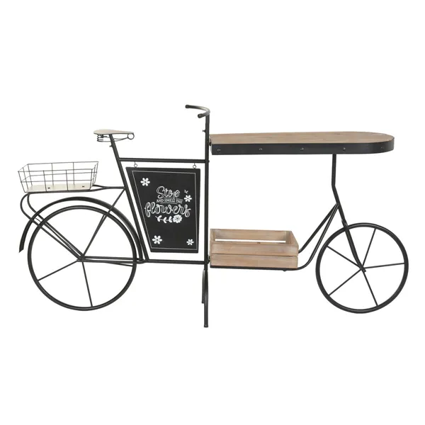 Marbueno Folding Multi-Purpose Trolley Steel 150 KG Beige Garden, Beach, Camping 86X50X59 cm