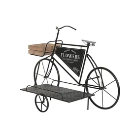 Marbueno Folding Multi-Purpose Cart Steel 200 KG Beige Garden, Beach, Camping 86X50X59 cm