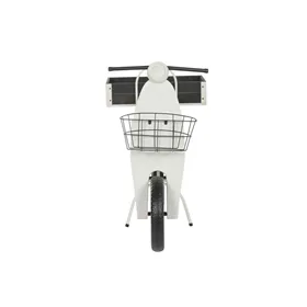 Marbueno Umbrella Base Plastic 45x45x14 cm 20L White Garden, Pool, Terrace 10500