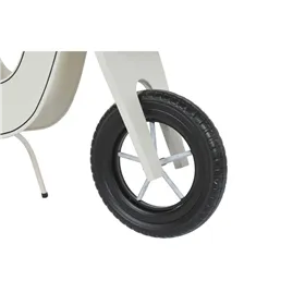 Marbueno Base Umbrella Round Plastic 38x38x14 cm 10L White Garden, Pool, Terrace 10502