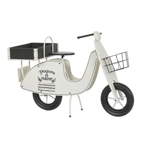 Marbueno Folding Chair Resin White 44x53x83 cm Catering, Beach & Camping 10531