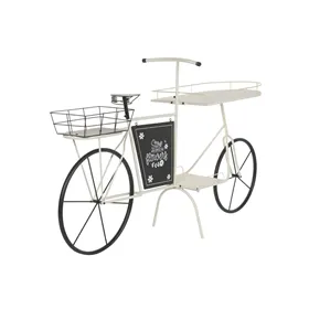 Marbueno Folding Chair Resin White 44x44x79 cm Catering, Beach & Camping 10532