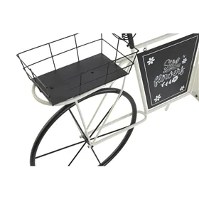 Marbueno Shelf 4 Shelves Black Plastic 61x31x131 cm Garden 10537
