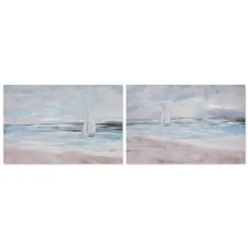 Duvet HappyFriday Basic White 120 + 250 g/m² 260 x 220 cm (2 Pieces)