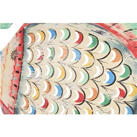 Curtain HappyFriday MR FOX Multicolour 28 x 3 x 38 cm