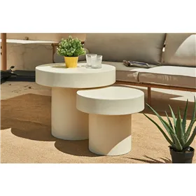 Cushion Romimex White With tassles 30 x 10 x 50 cm