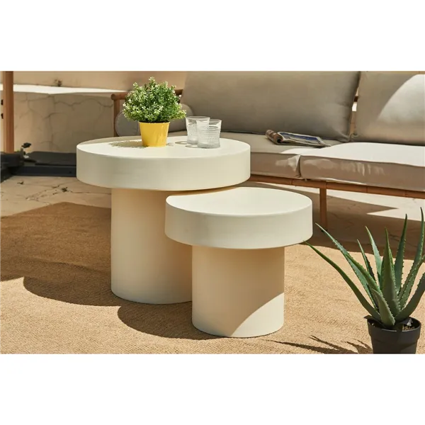 Cushion Romimex White With tassles 30 x 10 x 50 cm