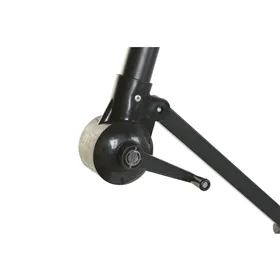 Umbrella stand Alexandra House Living Black Silver 29 x 61 x 29 cm