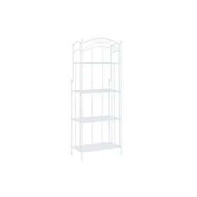 Counter Display Alexandra House Living Fir wood 127 x 38 x 98 cm Shelves 3 Shelves