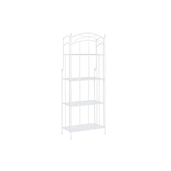 Counter Display Alexandra House Living Fir wood 127 x 38 x 98 cm Shelves 3 Shelves