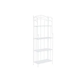 Counter Display Alexandra House Living Fir wood 50 x 165 x 62 cm Shelves 4 Shelves