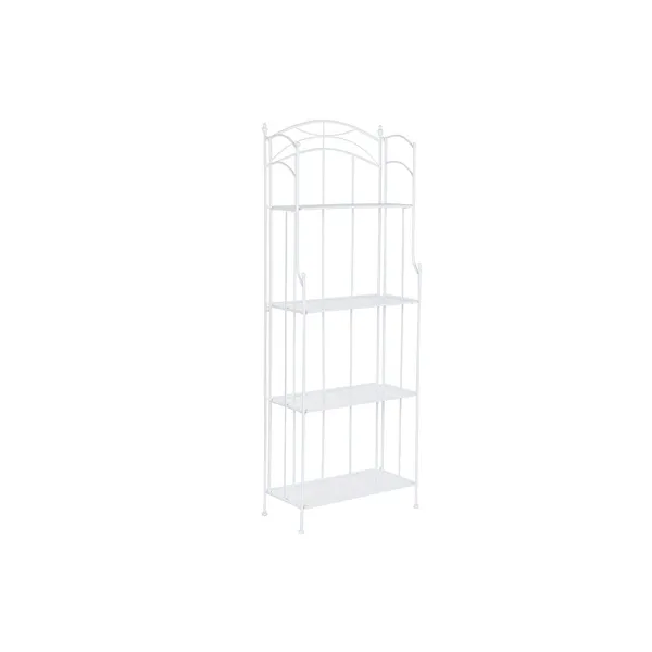 Counter Display Alexandra House Living Fir wood 50 x 165 x 62 cm Shelves 4 Shelves
