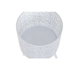 Storage chest with seat Alexandra House Living White Paolownia wood MDF Wood 35 x 50 x 70 cm
