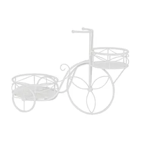 Stool Alexandra House Living Metal Iron 40 x 100 x 46 cm