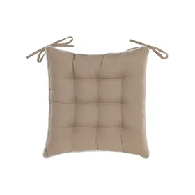 Bench Alexandra House Living Grey Polyurethane Rubber wood 40 x 47 x 80 cm
