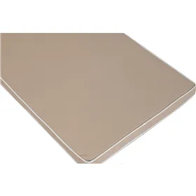 Stool Alexandra House Living Brown Grey Wood Metal 54 x 92 x 42 cm