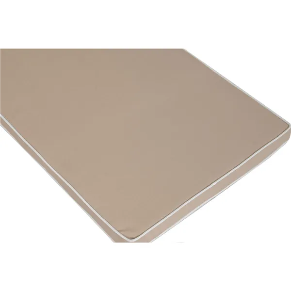 Stool Alexandra House Living Brown Grey Wood Metal 54 x 92 x 42 cm