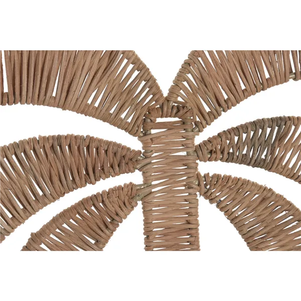 Side table Alexandra House Living Natural Bamboo Rope 43 x 47 x 43 cm