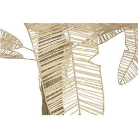 Wall mirror Alexandra House Living Golden 60 x 3 x 90 cm Geometric