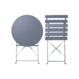 Planter Alexandra House Living Black Golden Metal 23 x 60 x 23 cm With support
