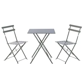 Stool Alexandra House Living PVC MDF Wood 30 x 47 x 72 cm