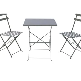 Stool Alexandra House Living PVC MDF Wood 30 x 47 x 72 cm