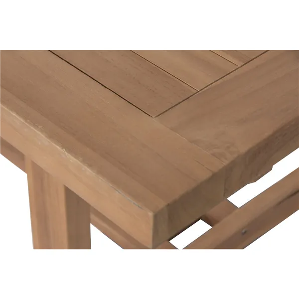 Sideboard Alexandra House Living Natural MDF Wood 81 x 40 x 120 cm