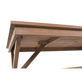 Shelve Alexandra House Living Natural MDF Wood 26 x 17 x 81 cm