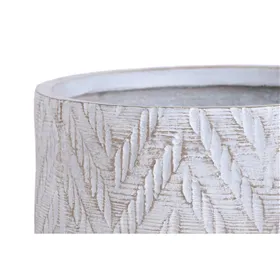 Nightstand Alexandra House Living White 36 x 72 x 45 cm