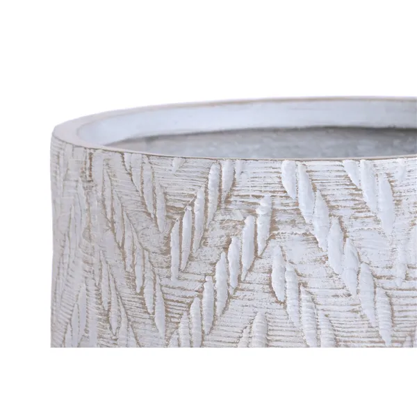 Nightstand Alexandra House Living White 36 x 72 x 45 cm