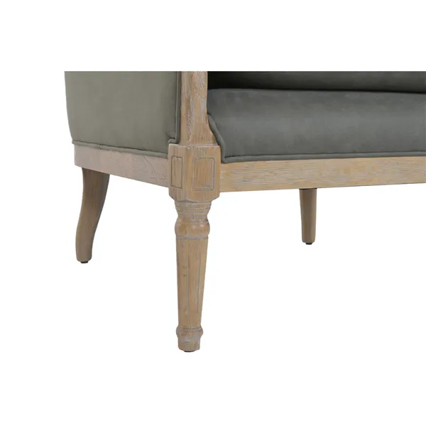 Decorative Figure Alexandra House Living Grey Dark brown Fish 31 x 24 x 30 cm