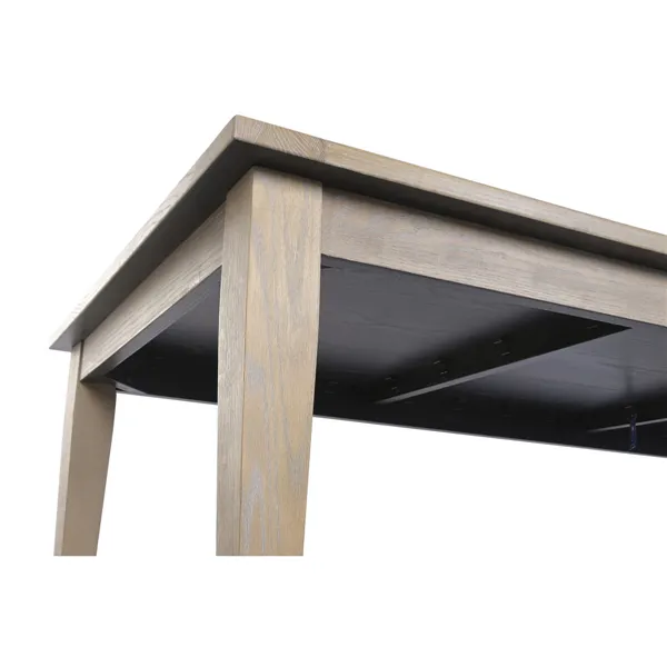 Bench Alexandra House Living Cream Rubber wood 45 x 48 x 125 cm