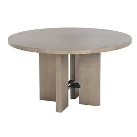 Dining Chair Alexandra House Living Cream 44 x 84 x 48 cm