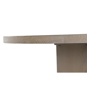 Nightstand Alexandra House Living White 35 x 60 x 45 cm