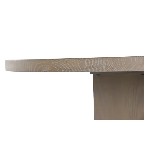 Nightstand Alexandra House Living White 35 x 60 x 45 cm