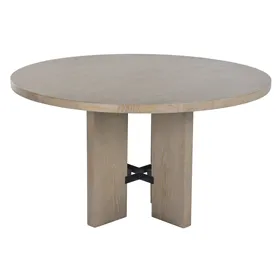Centre Table Alexandra House Living White Pinewood MDF Wood 80 x 50 x 80 cm