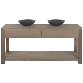 Occasional Furniture Alexandra House Living Red Fir wood MDF Wood 40 x 50 x 120 cm