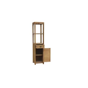 Corner Shelves Alexandra House Living Yellow Ironwork 35 x 120 x 48 cm