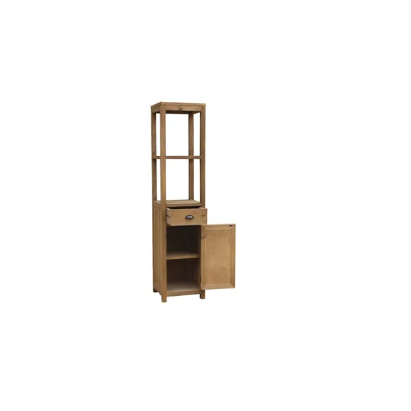 Corner Shelves Alexandra House Living Yellow Ironwork 35 x 120 x 48 cm