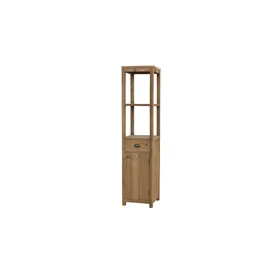 Side table Alexandra House Living Yellow 40 x 58 x 60 cm