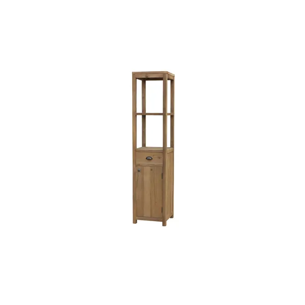 Side table Alexandra House Living Yellow 40 x 58 x 60 cm