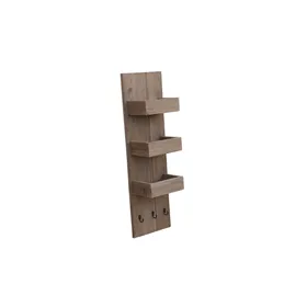 Corner Shelves Alexandra House Living Yellow 58 x 83 x 82 cm