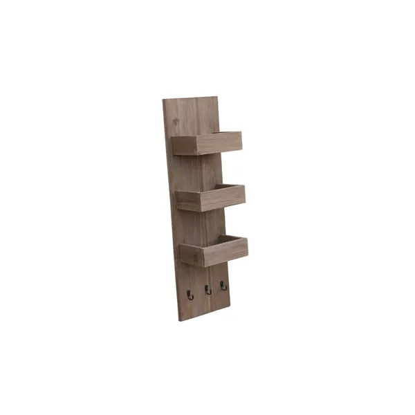 Corner Shelves Alexandra House Living Yellow 58 x 83 x 82 cm