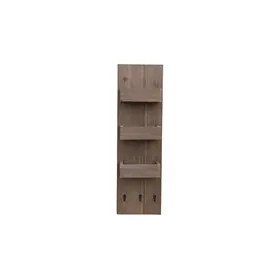 Wall Decoration Alexandra House Living Grey MDF Wood 3 x 90 x 90 cm