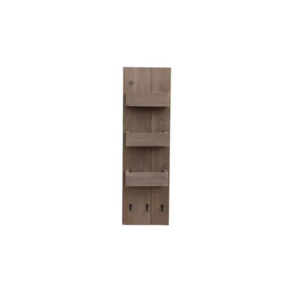 Wall Decoration Alexandra House Living Grey MDF Wood 3 x 90 x 90 cm