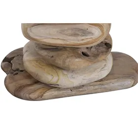 Decorative Figure Alexandra House Living Ethnic 20 x 90 x 31 cm 2 Pieces