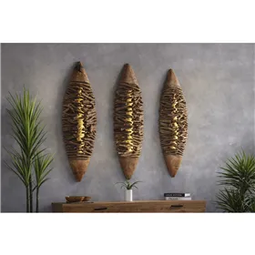 Shelves Alexandra House Living Mango wood 42 x 180 x 91 cm