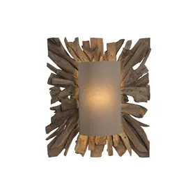 Stool Alexandra House Living Red Wood Iron 40 x 73 x 40 cm Pedals